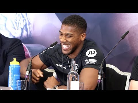boxing news 24/7 co.uk LOL! - 'EVERYONE'S HAD STRUGGLES - ACTUALLY I DON'T KNOW ABOUT YOU!' - ANTHONY JOSHUA TO EDDIE HEARN