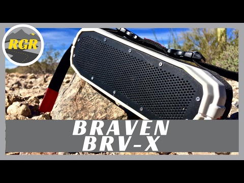 Braven BRV-X  | Product Review | Rugged Bluetooth Speaker for Outdoor Adventure