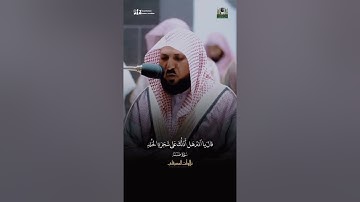تلاوة باكية للقارئ ماهر المعيقلي - {وإذ قلنا للملائكة اسجدوا لآدم فسجدوا إلا إبليس أبى}