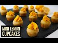 Mini Lemon Cupcakes Recipe