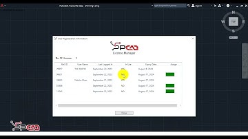 How to Assign/Unassign License in AutoCAD