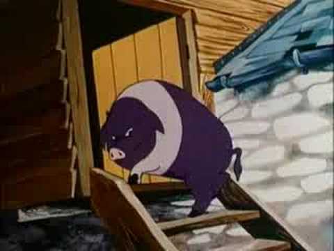 George Orwell - Animal Farm (ENGLISH Part 4/8)