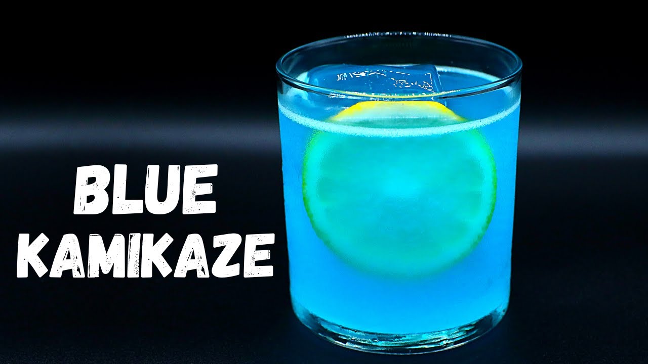 Blue Kamikaze - Shake Drink Repeat