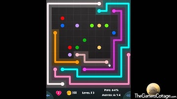 Flow Game Level - 833 [12x12] Mania Connect the Dots