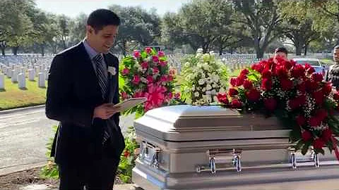 Burial Service for Guadalupe Gonzales 12/24/1928-1...