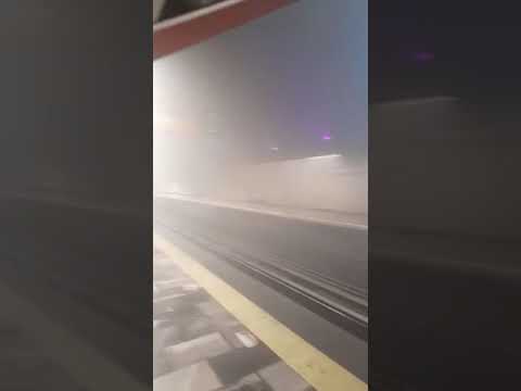 Reportan humo en la estación Barranca del Muerto del Metro