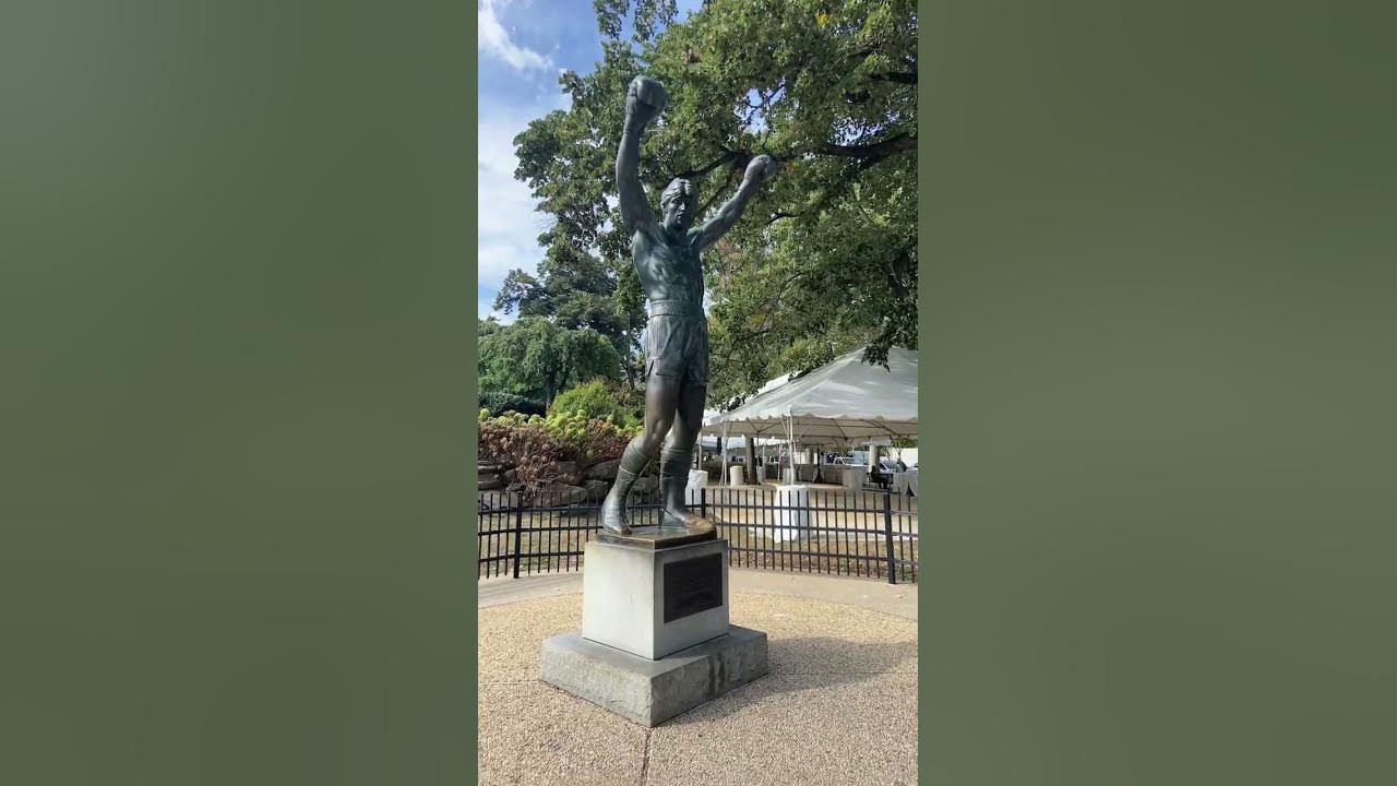 The Rocky Statue #viral #shorts #rocky