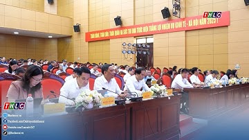 Hội nghị toàn quốc quán triệt 4 nghị quyết của Bộ Chính trị | THLC