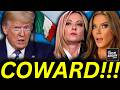 🚨 Trump BLASTS Giorgia Meloni as “COWARD” — NATO Rift EXPLODES