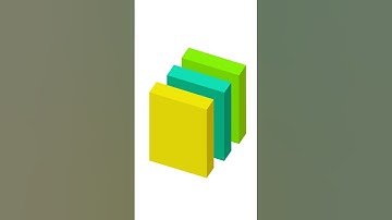 3D Cube Design In CorelDraw | CorelDraw Tutorial | #shorts #youtubeshorts #trending