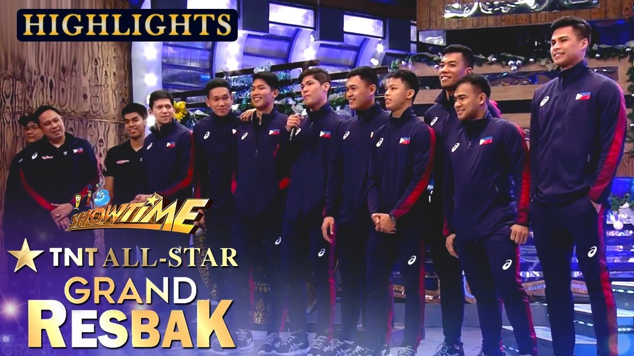 The Philippine Men S Volleyball Team Expresses Gratitude To Their Supporters Tawag Ng Tanghalan Youtube