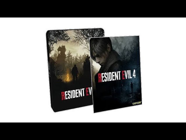 Resident Evil 4 Remake Steelbook (PS4) - AliExpress