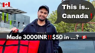 UBER in CANADA 🇨🇦 MAKE MONEY with FUN