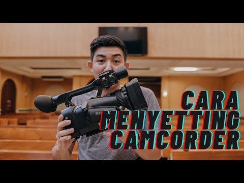 Video: Cara Mengatur Camcorder Sony