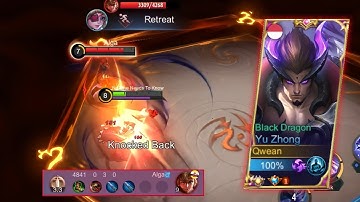 YU ZHONG VS YIN TUTORIAL! EARLY GAME LANING PHASE YIN AUTO BRONZE! - MLBB