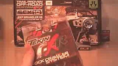 RC TRUCKS:Axial SCX10 Recon G6 unboxing Pt 2