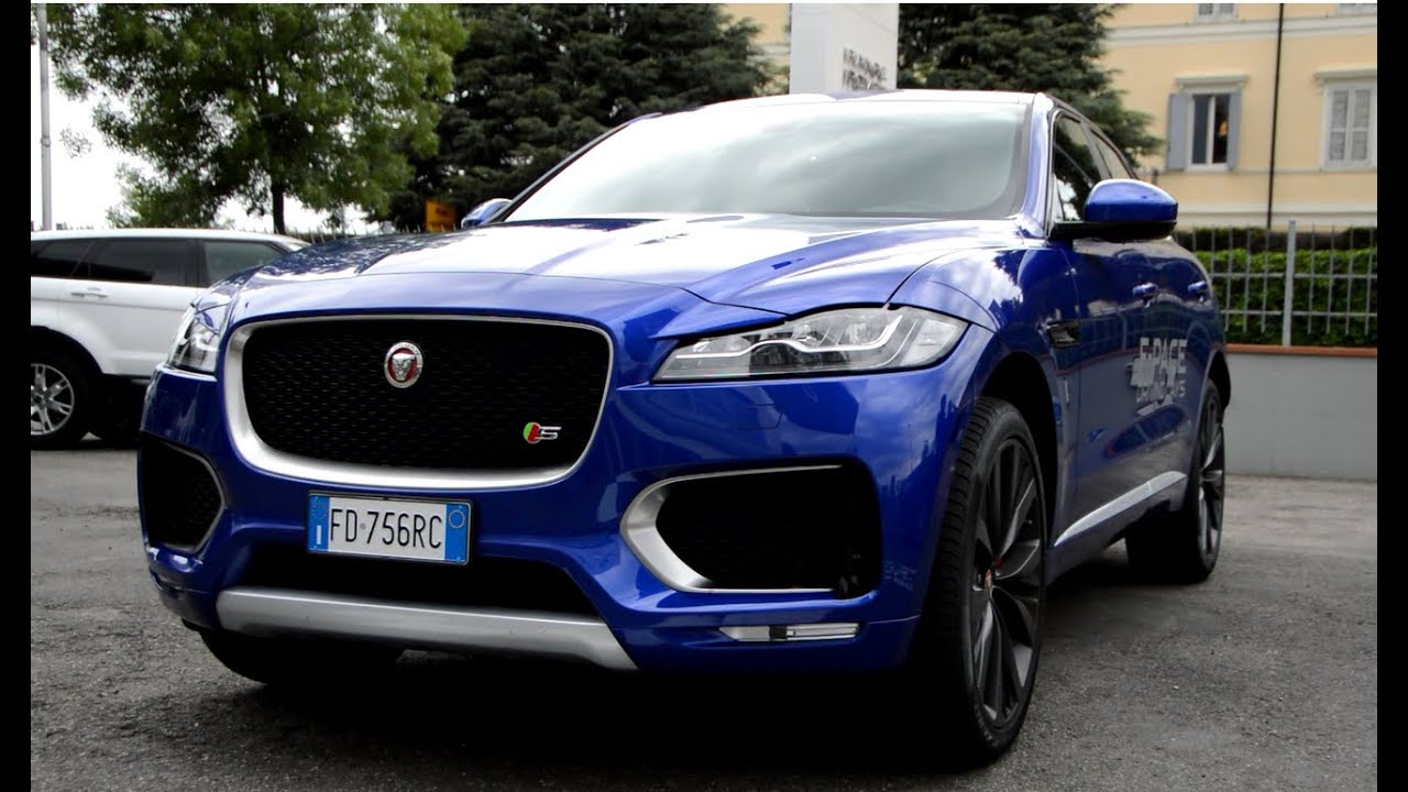 фото ягуар f pace