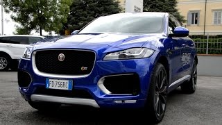 Jaguar F-Pace S 3.0d AWD test drive