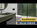 95 MODELOS de BANHEIROS PEQUENOS e MÉDIOS -  DICAS e IDEIAS