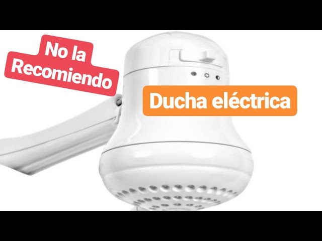 Disfraces Supone salado El peligro de las duchas electricas. No las recomiendo. - YouTube