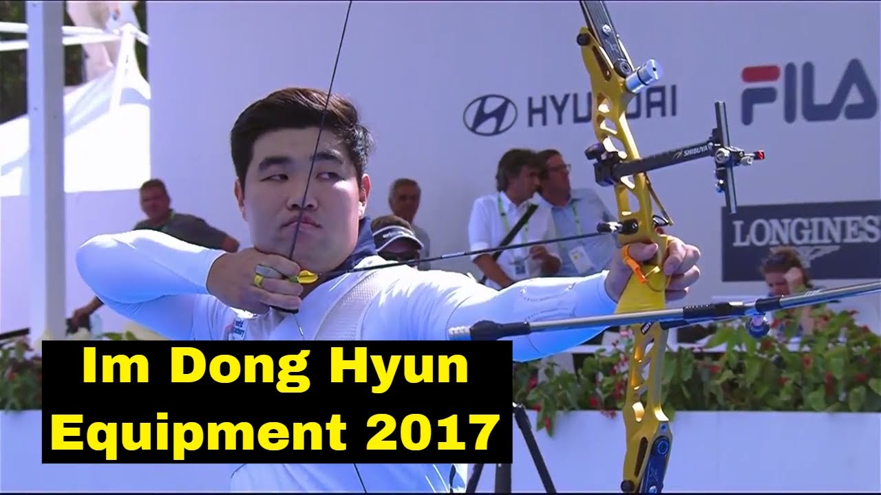 Im Dong Hyun Archery Equipment 2017