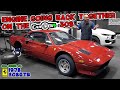 Ferrari 308GTB engine is finally coming back together. Check out the CAR WIZARD's progress!