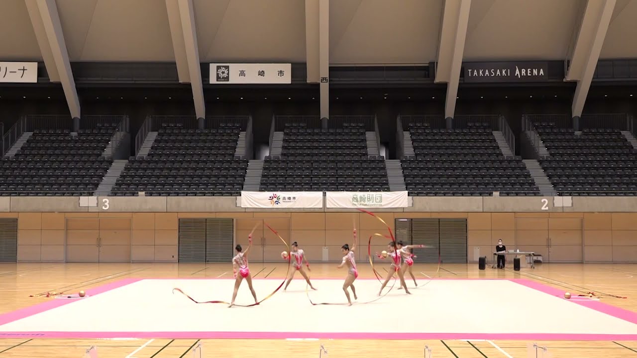 新体操日本代表フェアリージャパン Pola 新体制で初めてのw杯へ チャコット