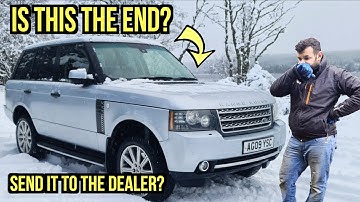 L322 Range Rover 3.6 TDV8 - Removing Fuel Injectors (Part 3)