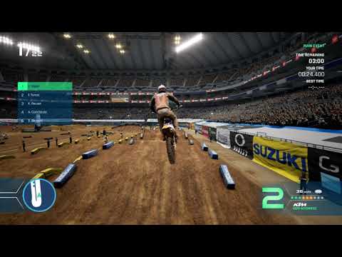 Monster Energy Supercross: The Official Videogame 4 | Gameplay