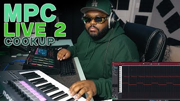 Making Trap Beats With The MPC Live 2 And MPC2 Software (NO TALKING)
