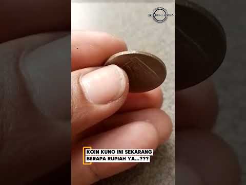 BERAPA RUPIAH KOIN KUNO INI KALO DI TUKAR... #coin #oldcoins #coins #uangpalsu #rupiah #duitlama