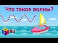 Почемучка: что такое волны, почему они возникают в море? Обучающий мультфильм для детей