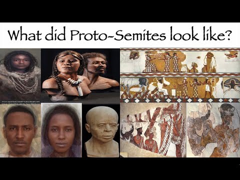 What did Proto-Semites look like?