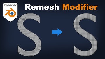 Blender:Text with Remesh Modifier