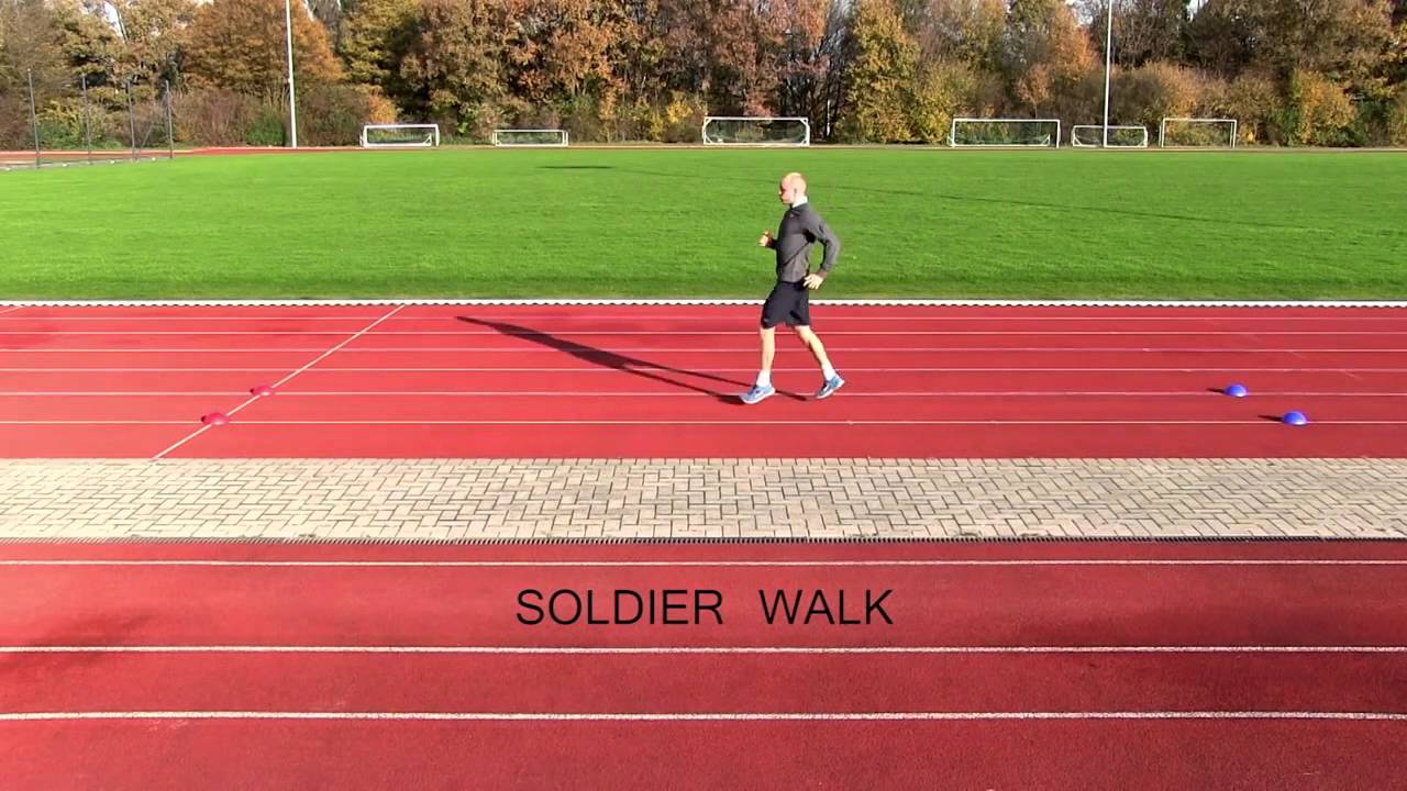 Handball Agility warm up YouTube