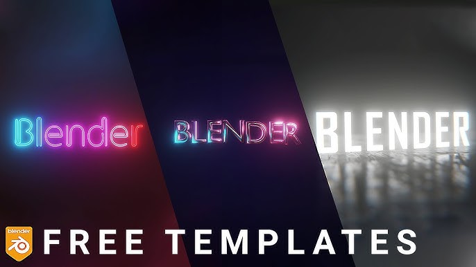 Blender Procedural Title Animation Tutorial | FREE Templates - YouTube blender-procedural-title-animation-tutorial-free-templates-youtube