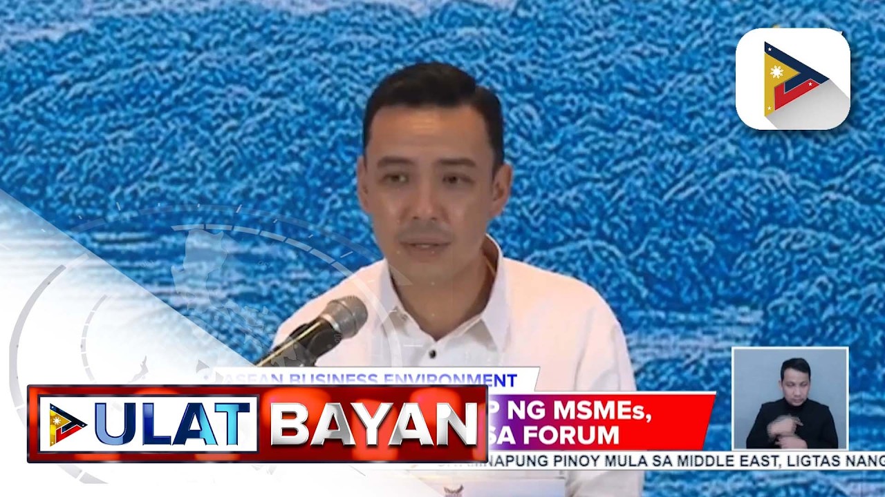 Pilipinas, nakatakdang maging host ng ASEAN Business Environment Meeting bilang bahagi ng 32nd...