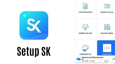 Setup SK - Converter arquivo setup em um projeto sketchware