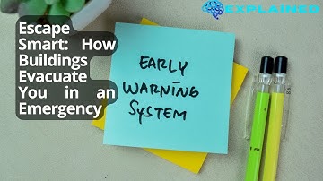 Escape Smart: How Buildings Evacuate You in an Emergency