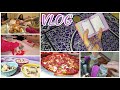 Pizza hazırladım.Etiketli halda geyinib getdi. Yağışlı havada huzur. Qaymaqlı dondurma. #vlog