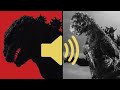 Shin Godzilla Scenes But With 1954 Godzilla Sound Effects 