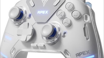 FLYDIGI APEX 4 PC Controller Force Feedback Trigger Force-Adjustable Alloy Joystick
