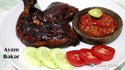 RESEP AYAM BAKAR KECAP TERENAK - Durasi: 7.31. 
