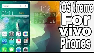 New iOS theme for Vivo phones screenshot 2