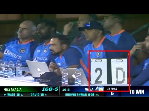 Coach Rahul Dravid