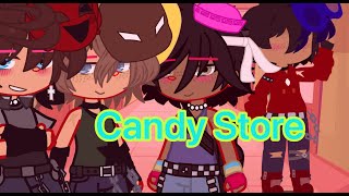 Candy store/glmv ft Fnaf 4 tormentors Bonnie mask backstory?/read desc