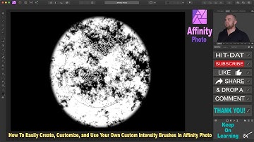 Affinity Photo - Make Your Own Custom Intensity Brush
