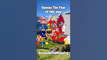 guess the year of this map #countries #europe #geography #history
