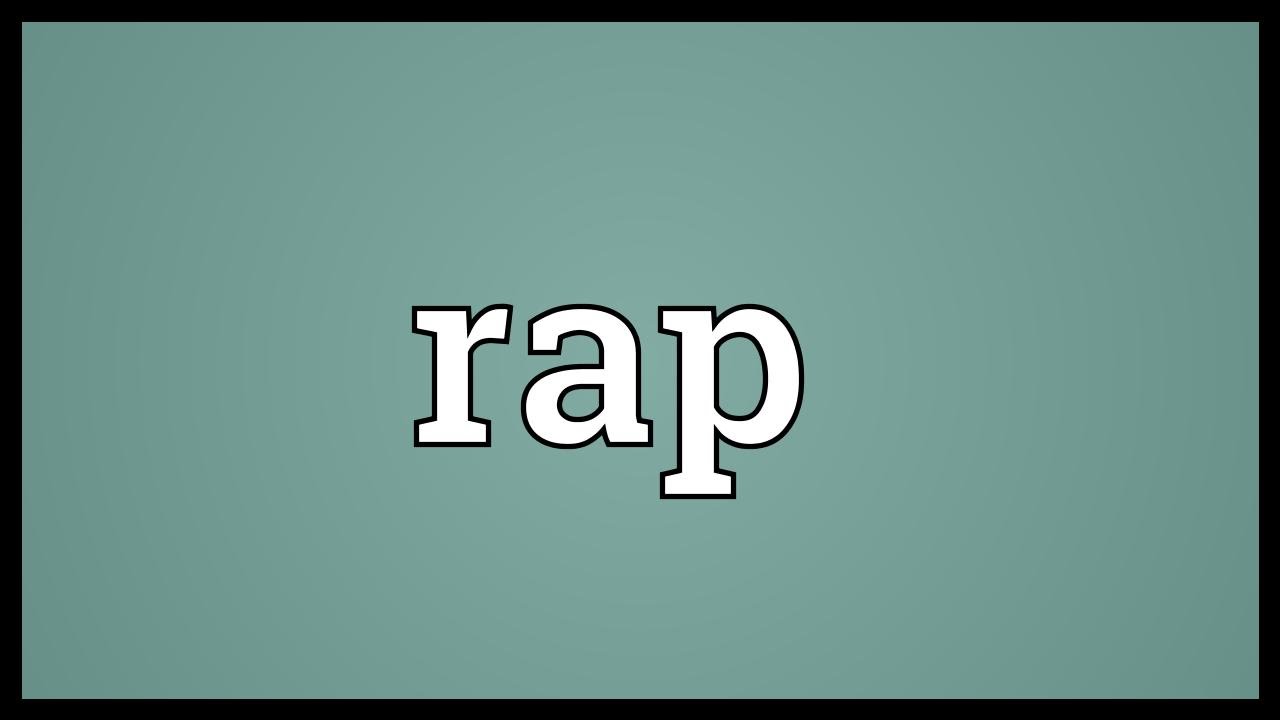 Rap Meaning YouTube