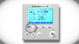 Mitsubishi Electric FTC4 & FTC3 - Initial set up